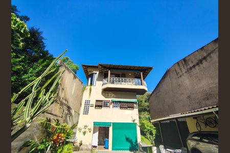 Casa de condomínio para alugar com 440m², 3 quartos e sem vagafachada da casa 