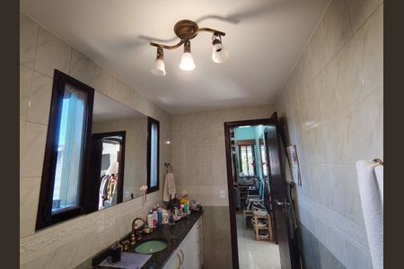 Casa de condomínio para alugar com 440m², 3 quartos e sem vagaBanheiro suite 