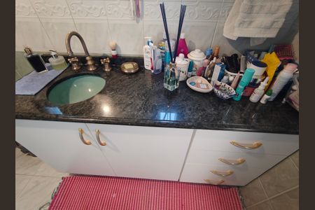 Casa de condomínio para alugar com 440m², 3 quartos e sem vagaBanheiro suite 