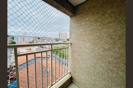 Varanda da Sala de apartamento à venda com 2 quartos, 66m² em Vila Galvão, Guarulhos