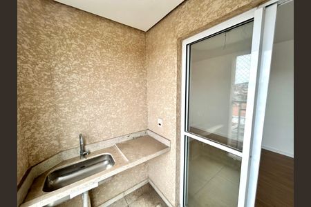 Varanda da Sala de apartamento à venda com 2 quartos, 66m² em Vila Galvão, Guarulhos