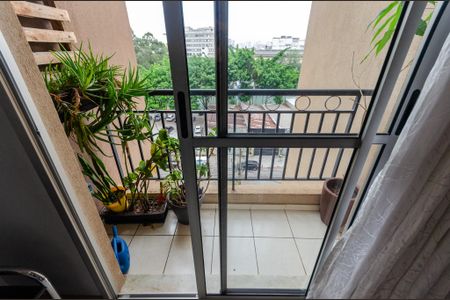 Sala - Sacada de apartamento à venda com 2 quartos, 50m² em Freguesia do Ó, São Paulo