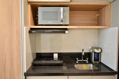 Studio para alugar com 28m², 0 quarto e sem vaga Studio para alugar com 28m², 0 quarto e sem vagaStudio