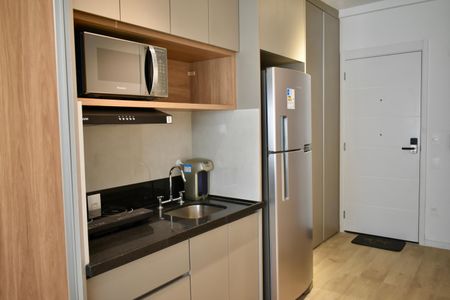 Studio de kitnet/studio para alugar com 0 quarto, 28m² em Vila Clementino, São Paulo