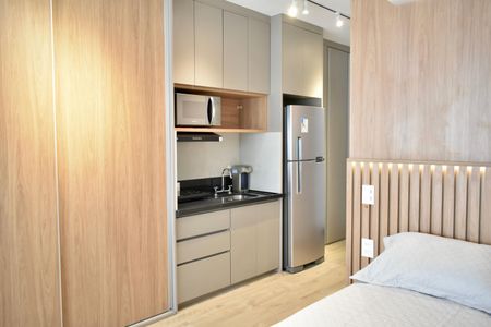 Studio para alugar com 28m², 0 quarto e sem vaga Studio para alugar com 28m², 0 quarto e sem vagaStudio