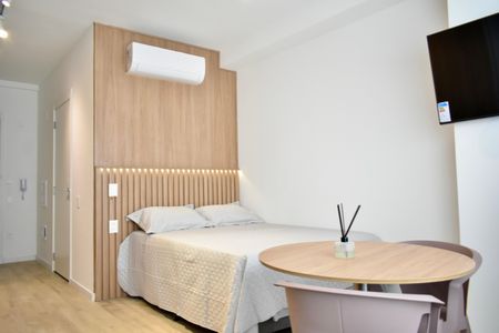 Studio de kitnet/studio para alugar com 0 quarto, 28m² em Vila Clementino, São Paulo