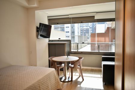 Studio de kitnet/studio para alugar com 0 quarto, 28m² em Vila Clementino, São Paulo