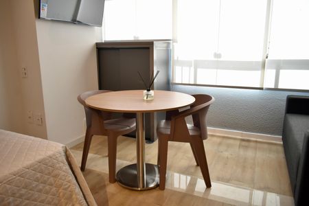 Studio para alugar com 28m², 0 quarto e sem vaga Studio para alugar com 28m², 0 quarto e sem vagaStudio