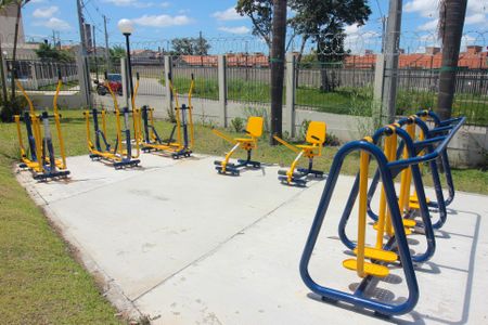 Apartamento à venda com 44m², 2 quartos e 1 vaga Apartamento à venda com 44m², 2 quartos e 1 vagaÁrea comum - Academia