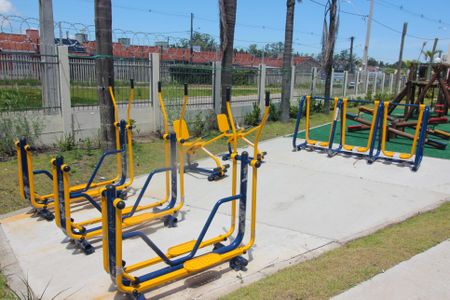 Apartamento à venda com 44m², 2 quartos e 1 vaga Apartamento à venda com 44m², 2 quartos e 1 vagaÁrea comum - Academia