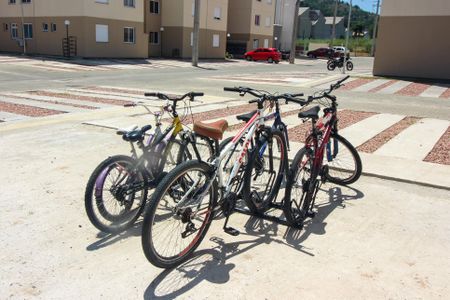 Apartamento à venda com 44m², 2 quartos e 1 vaga Apartamento à venda com 44m², 2 quartos e 1 vagaBicicletário