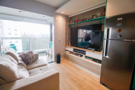 Apartamento para alugar com 39m², 1 quarto e 1 vagaSala e Cozinha 