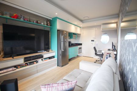 Apartamento para alugar com 39m², 1 quarto e 1 vagaSala e Cozinha 