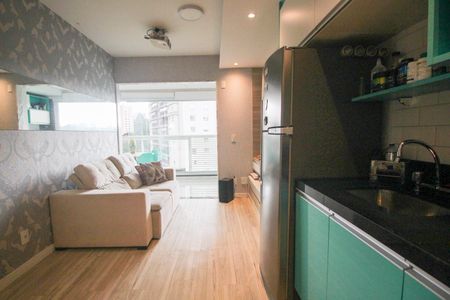 Apartamento para alugar com 39m², 1 quarto e 1 vagaSala e Cozinha 
