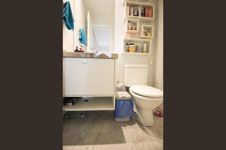 Apartamento para alugar com 39m², 1 quarto e 1 vagaBanheiro da Suíte