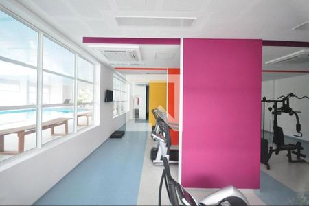 Apartamento para alugar com 39m², 1 quarto e 1 vagaÁrea comum - Academia