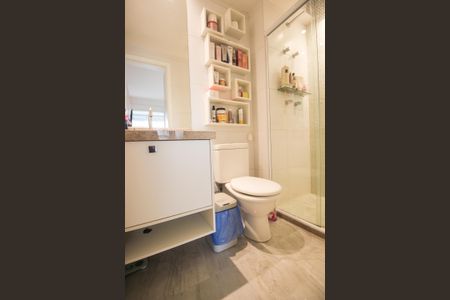 Apartamento para alugar com 39m², 1 quarto e 1 vagaBanheiro da Suíte