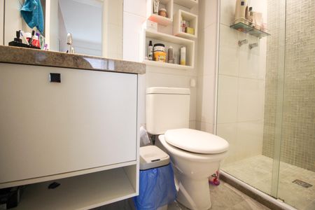Apartamento para alugar com 39m², 1 quarto e 1 vagaBanheiro da Suíte