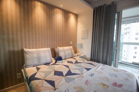 Apartamento para alugar com 39m², 1 quarto e 1 vagaSuíte