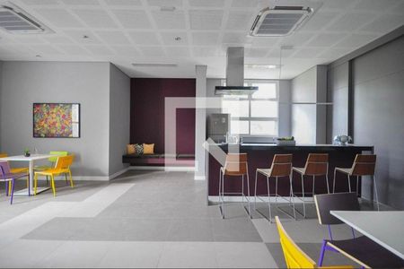 Apartamento para alugar com 39m², 1 quarto e 1 vagaÁrea comum - Salão de festas