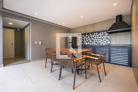 Studio à venda com 25m², 1 quarto e sem vaga Studio à venda com 25m², 1 quarto e sem vagaÁrea Comum - Churrasqueira