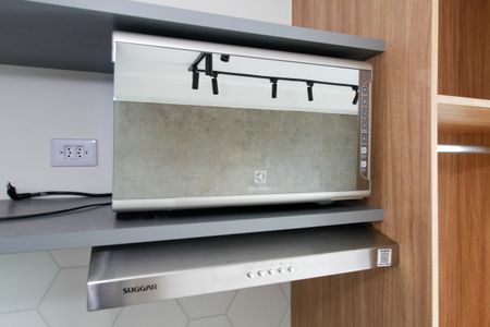 Studio à venda com 25m², 1 quarto e sem vaga Studio à venda com 25m², 1 quarto e sem vagaDepurador e Micro-ondas