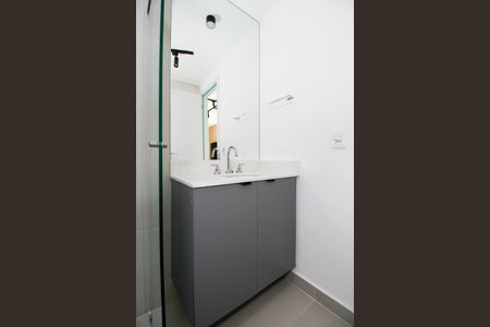 Studio à venda com 25m², 1 quarto e sem vaga Studio à venda com 25m², 1 quarto e sem vagaBanheiro