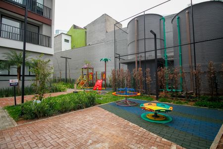 Studio à venda com 25m², 1 quarto e sem vaga Studio à venda com 25m², 1 quarto e sem vagaÁrea Comum - Playground