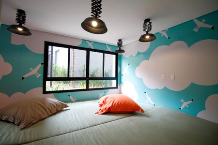 Studio à venda com 25m², 1 quarto e sem vaga Studio à venda com 25m², 1 quarto e sem vagaÁrea Comum - Brinquedoteca