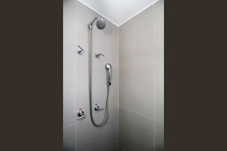 Studio à venda com 25m², 1 quarto e sem vaga Studio à venda com 25m², 1 quarto e sem vagaBanheiro