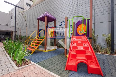 Studio à venda com 25m², 1 quarto e sem vaga Studio à venda com 25m², 1 quarto e sem vagaÁrea Comum - Playground