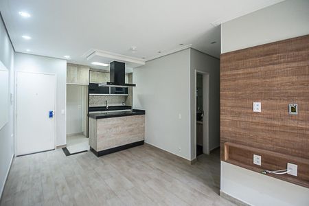 Sala de apartamento para alugar com 3 quartos, 79m² em Planalto, São Bernardo do Campo