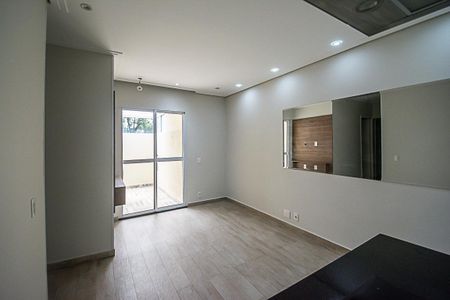 Sala de apartamento para alugar com 3 quartos, 79m² em Planalto, São Bernardo do Campo