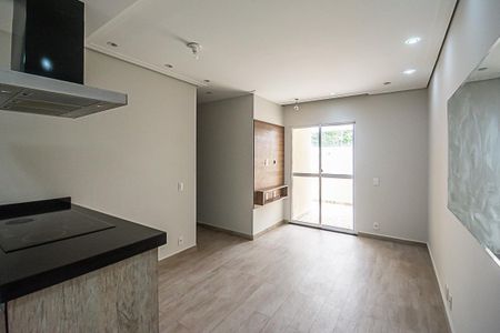 Sala de apartamento para alugar com 3 quartos, 79m² em Planalto, São Bernardo do Campo