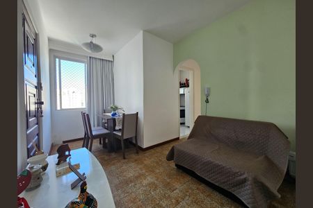 Sala de apartamento para alugar com 1 quarto, 50m² em Graça, Salvador