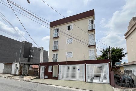 Apartamento para alugar com 52m², 2 quartos e 1 vagaFachada