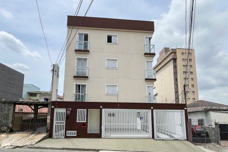 Apartamento para alugar com 52m², 2 quartos e 1 vagaFachada