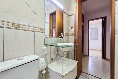 Casa de condomínio para alugar com 150m², 3 quartos e 3 vagas Casa de condomínio para alugar com 150m², 3 quartos e 3 vagasBanheiro Social