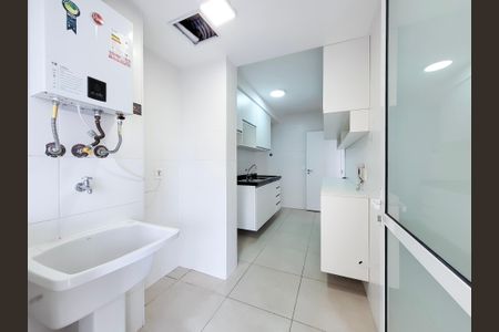 Apartamento à venda com 80m², 2 quartos e 2 vagasÁrea de serviço