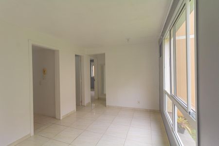 Sala de apartamento para alugar com 2 quartos, 45m² em Mato Grande, Canoas