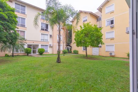 Vista da Sala de apartamento para alugar com 2 quartos, 45m² em Mato Grande, Canoas