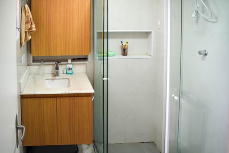 Apartamento para alugar com 56m², 2 quartos e 1 vaga Apartamento para alugar com 56m², 2 quartos e 1 vagaBanheiro