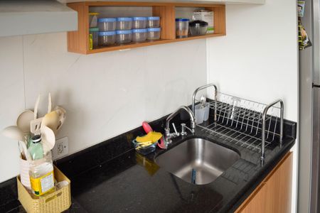 Apartamento para alugar com 56m², 2 quartos e 1 vaga Apartamento para alugar com 56m², 2 quartos e 1 vagaCozinha e Área de Serviço