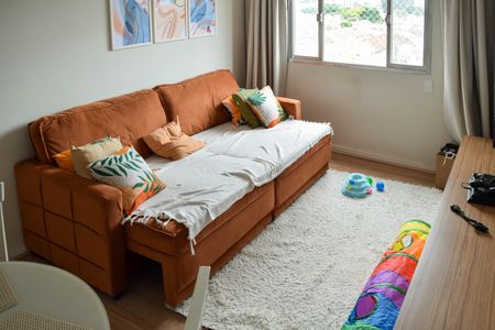 Apartamento para alugar com 56m², 2 quartos e 1 vaga Apartamento para alugar com 56m², 2 quartos e 1 vagaSala