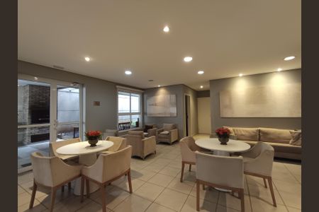 Apartamento à venda com 60m², 2 quartos e 1 vagaÁrea comum - Salão de festas