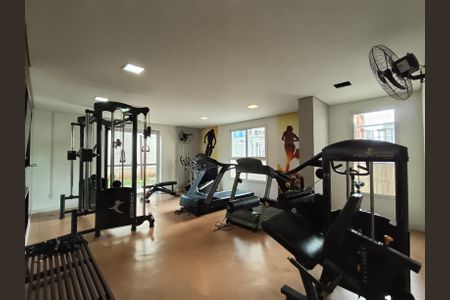 Apartamento à venda com 60m², 2 quartos e 1 vagaÁrea comum -  Academia