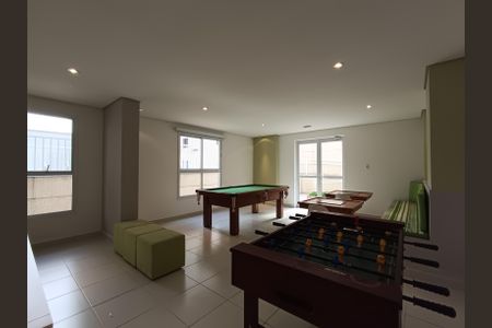 Apartamento à venda com 60m², 2 quartos e 1 vagaÁrea comum -  Salão de jogos