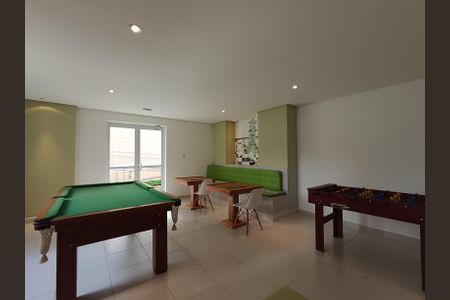 Apartamento à venda com 60m², 2 quartos e 1 vagaÁrea comum -  Salão de jogos