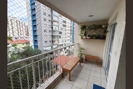 Apartamento à venda com 60m², 2 quartos e 1 vagaVaranda da Sala