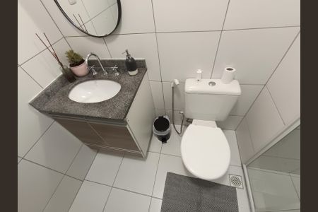 Apartamento à venda com 60m², 2 quartos e 1 vagaBanheiro Social